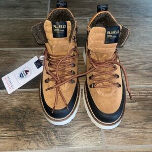 NWT Pajar Yak mens lace up boots
